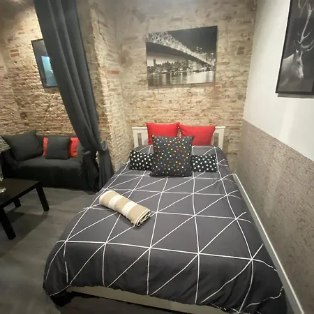 Not Shared Center Liceu Ramblas Plaza Cataluna Apartment
