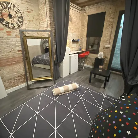 Not Shared Center Liceu Ramblas Plaza Cataluna Appartement