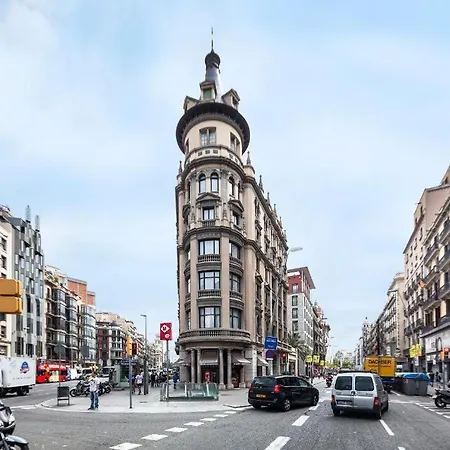 Not Shared Center Liceu Ramblas Plaza Cataluna Appartement *